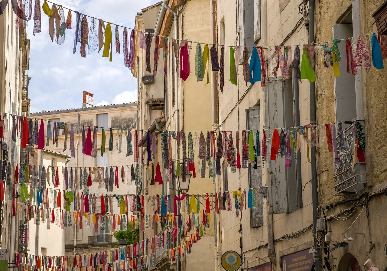 Ruelle du centre historique de Montpellier